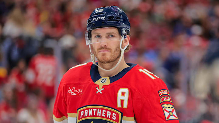 Florida Panthers left wing Matthew Tkachuk