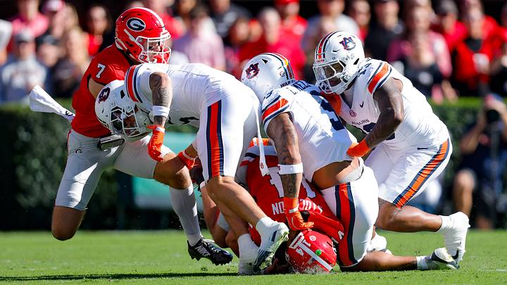 Auburn v Georgia