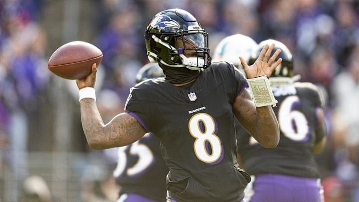Miami Dolphins v Baltimore Ravens