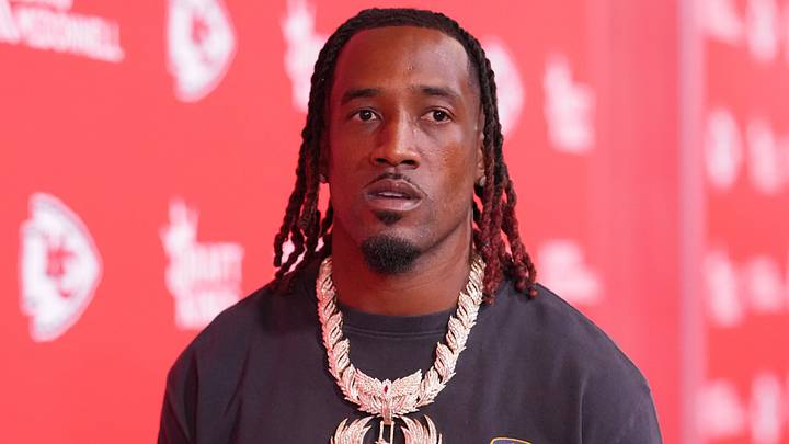 Sep 14, 2026; Kansas City, Missouri, USA; L'Jarius Sneed enters the stadium before the game at GEHA Field at Arrowhead Stadium. Mandatory Credit: Jay Biggerstaff-Imagn Images Sep 14, 2026; Kansas City, Missouri, USA; L'Jarius Sneed enters the stadium before the game at GEHA Field at Arrowhead Stadium. Mandatory Credit: Jay Biggerstaff-Imagn Images