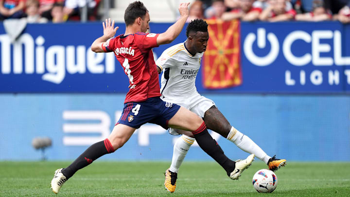 CA Osasuna v Real Madrid CF - LaLiga EA Sports