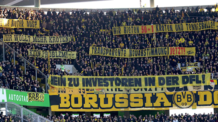 VfL Wolfsburg v Borussia Dortmund - Bundesliga