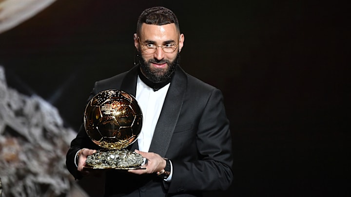 Benzema deserves the award for style alone Benzema deserves the award for style alone