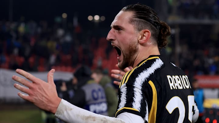 Adrien Rabiot a inscrit le premier but de la rencontre