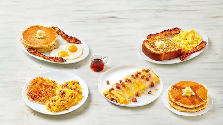 IHOP House Faves menu