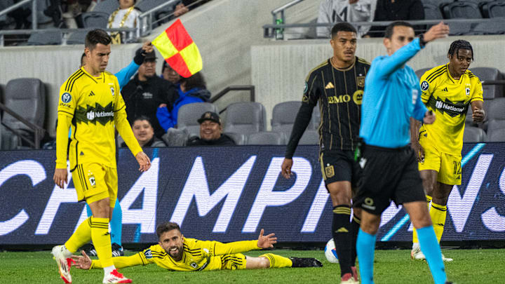 Los Angeles Football Club v Columbus Crew