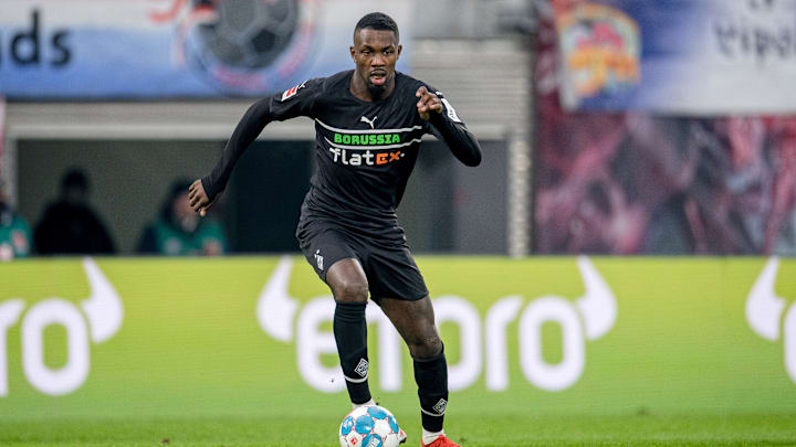 Marcus Thuram möchte Borussia Mönchengladbach wohl verlassen Marcus Thuram möchte Borussia Mönchengladbach wohl verlassen