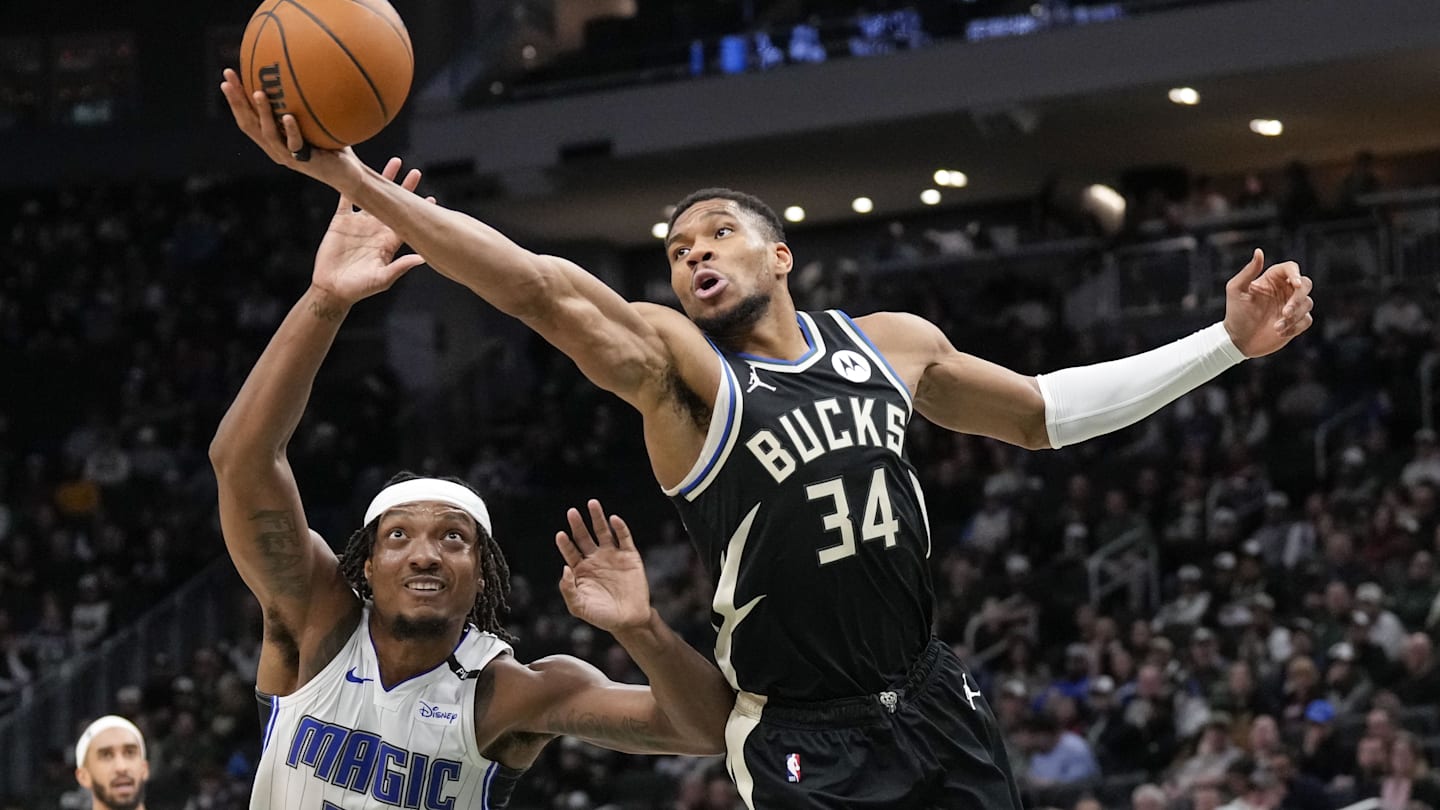 Orlando Magic dodge Giannis in Milwaukee as two-time MVP ruled out
