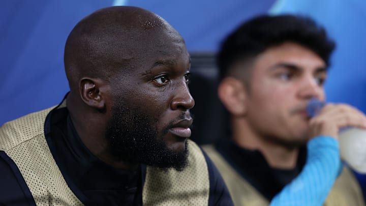 Romelu Lukaku's return to Inter has been complicated by injury