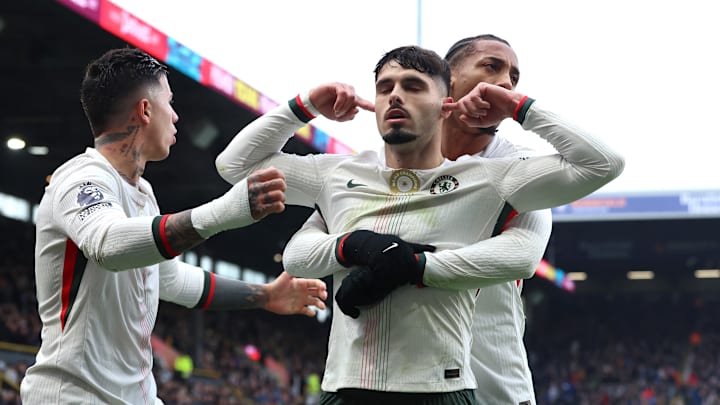 Chelsea s'est imposé face à Burnley et est 2è de Premier League