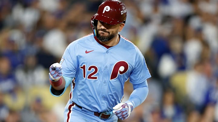 Division Series - Philadelphia Phillies v Los Angeles Dodgers - Game Three
