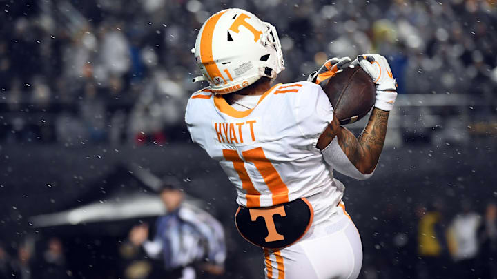 Jalin Hyatt, Tennessee Volunteers