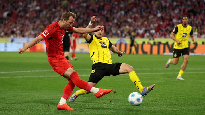 Der FC Bayern München empfängt Borussia Dortmund