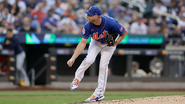 Milwaukee Brewers v New York Mets, Max Scherzer