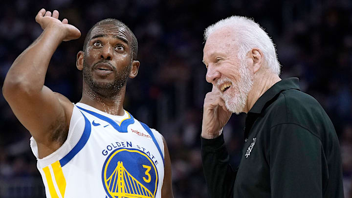 Gregg Popovich, Chris Paul