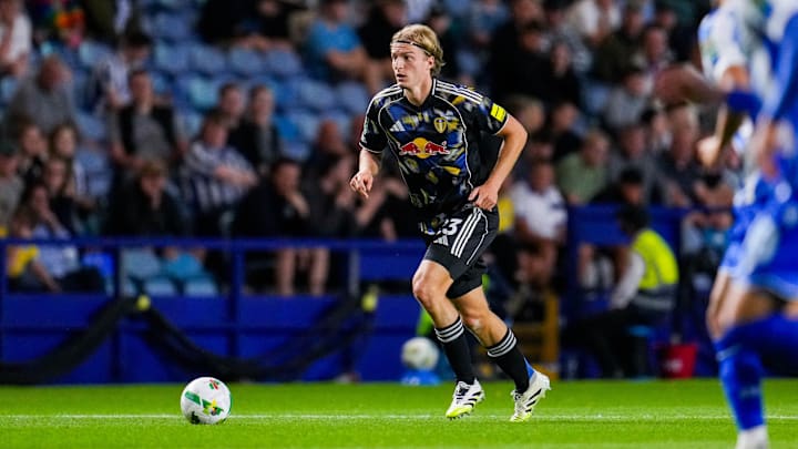 Sebastiaan Bornauw erlebt bei Leeds United eine schwierige Zeit