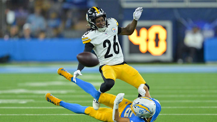 Pittsburgh Steelers cornerback Brandin Echols Pittsburgh Steelers cornerback Brandin Echols