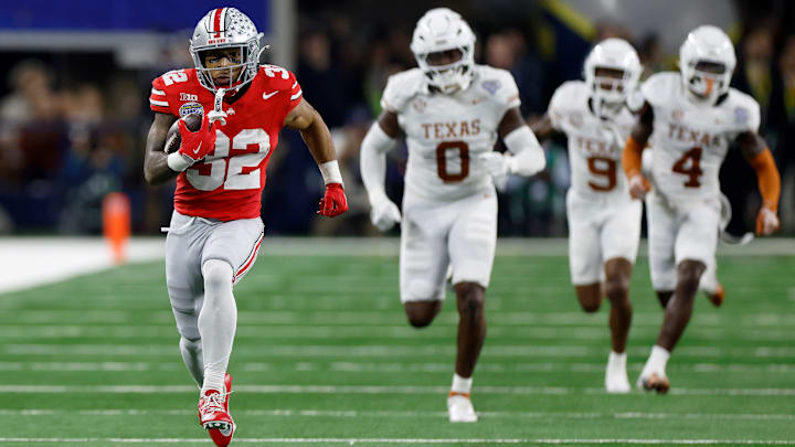 Goodyear Cotton Bowl Classic - Ohio State v Texas