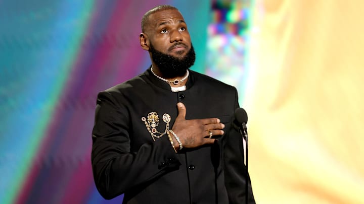 LeBron James dio un contundente discurso durante la entrega de los premios ESPY