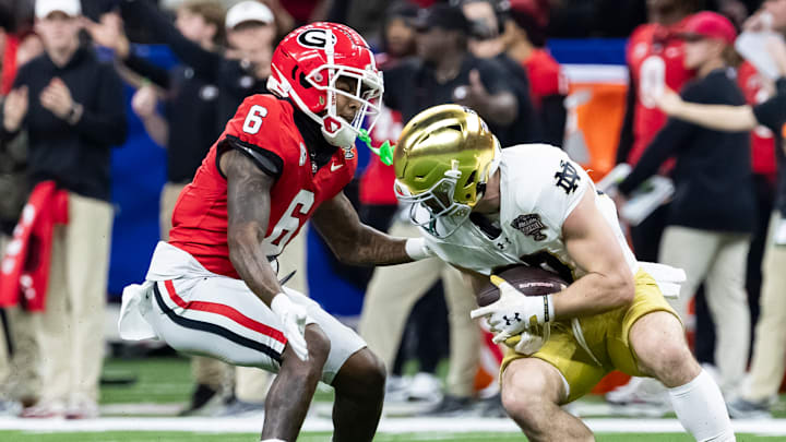 91st Allstate Sugar Bowl  - Notre Dame v Georgia