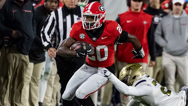 Georgia Tech v Georgia Georgia Tech v Georgia