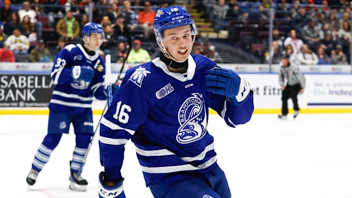 Brampton Steelheads v Saginaw Spirit