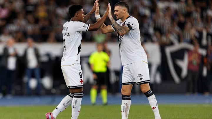 Vasco x Ceará se enfrentam pelo Brasileirão Série A 2025