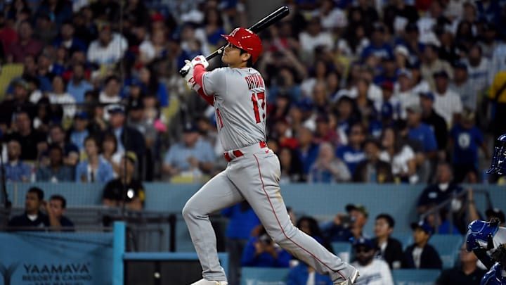 Los Angeles Angels v Los Angeles Dodgers