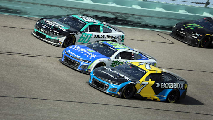 Ryan Preece, Daniel Suarez, Justin Haley, NASCAR Ryan Preece, Daniel Suarez, Justin Haley, NASCAR