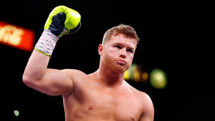 Saúl "Canelo" Álvarez debutó en el boxeo profesional en 2005