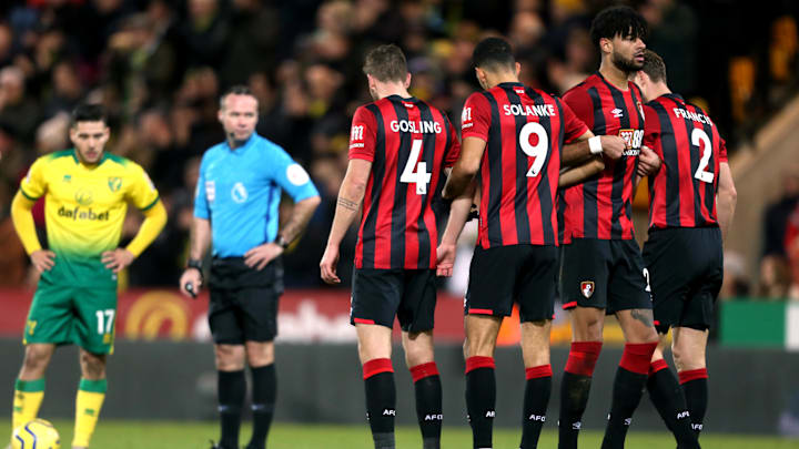 Norwich City v AFC Bournemouth  - Premier League