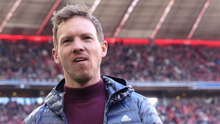 Nagelsmann won the Bundesliga in his debut season at Bayern Munich but was dismissed as manager in March 2023.