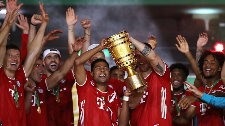FC Bayern ist der Rekordsieger im DFB-Pokal FC Bayern ist der Rekordsieger im DFB-Pokal