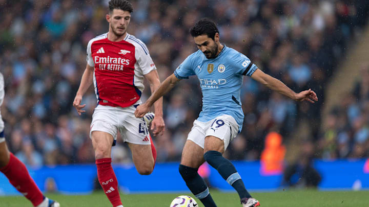 Manchester City FC v Arsenal FC - Premier League