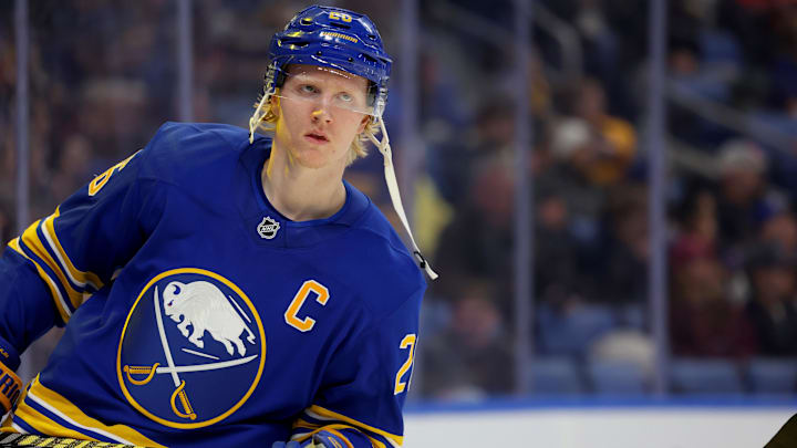 Buffalo Sabres defenseman Rasmus Dahlin