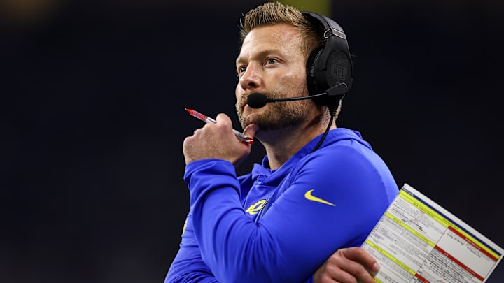 NFC Wild Card Playoffs - Los Angeles Rams, Sean McVay