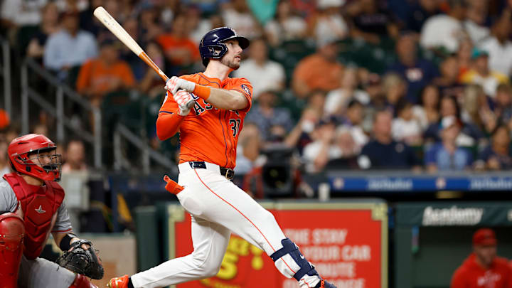Los Angeles Angels v Houston Astros