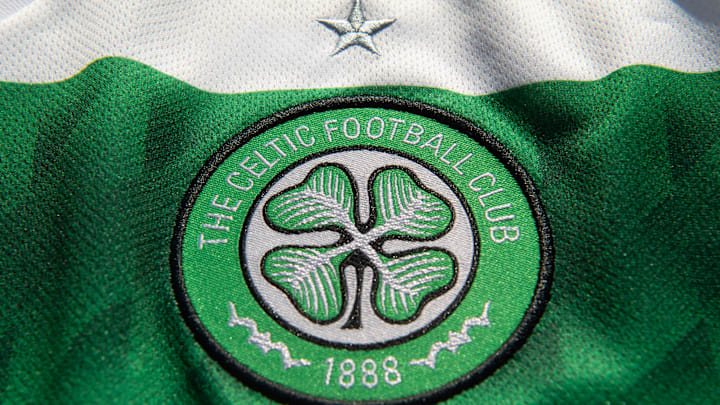The Glasgow Celtic FC Club Badge