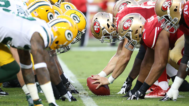 Green Bay Packers vs. San Francisco 49ers