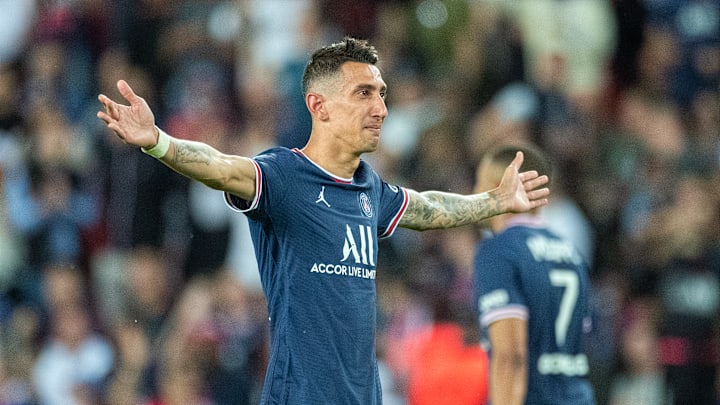 Angel Di Maria devrait rebondir du côté de la Juventus.