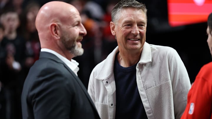 The Portland Trail Blazers may have hit yet another home run on the trade market this past offseason The Portland Trail Blazers may have hit yet another home run on the trade market this past offseason