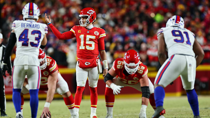 AFC Championship Game: Buffalo Bills v Kansas City Chiefs
