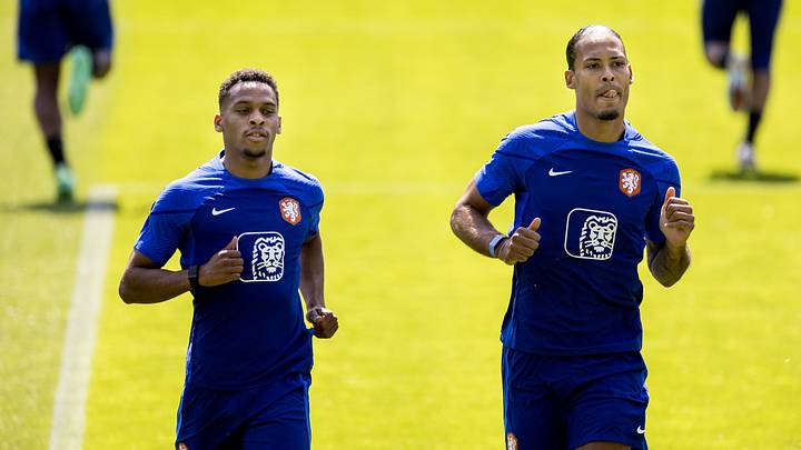 UEFA Nations League"Training session The Netherlands" UEFA Nations League"Training session The Netherlands"