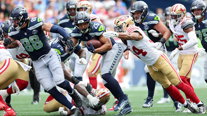 San Francisco 49ers v Seattle Seahawks San Francisco 49ers v Seattle Seahawks