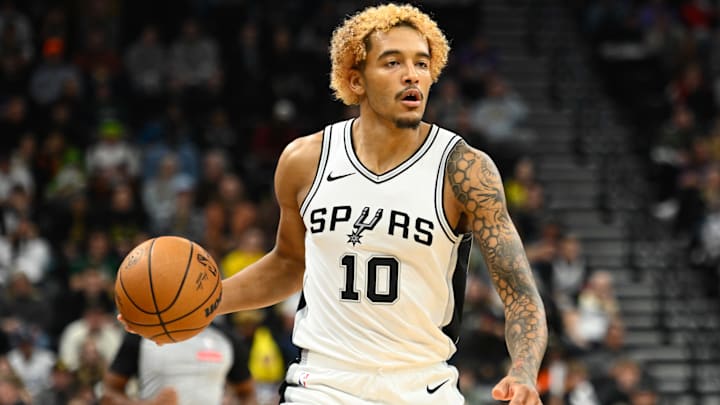 San Antonio Spurs v Utah Jazz