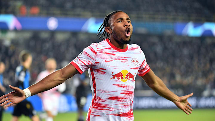 Difficile de ne pas imaginer Christopher Nkunku porter le maillot des Bleus en 2022.