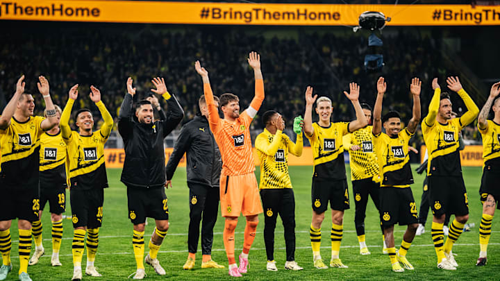 Borussia Dortmund ist in der Rückrunde noch ungeschlagen Borussia Dortmund ist in der Rückrunde noch ungeschlagen
