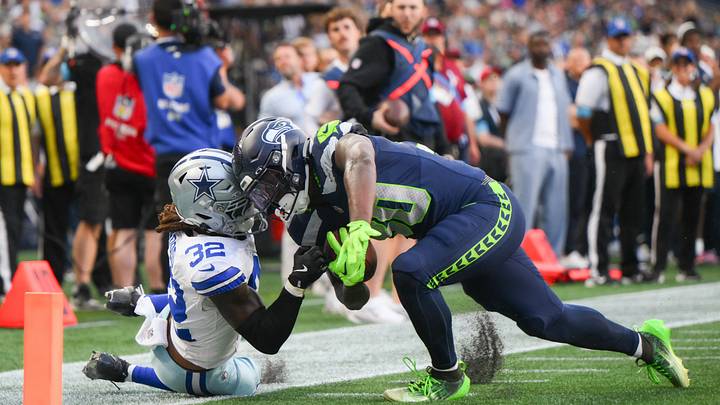 Dallas Cowboys safety Julius Wood. Dallas Cowboys safety Julius Wood.