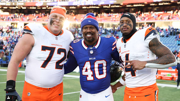 AFC Wild Card Playoffs: Denver Broncos v Buffalo Bills
