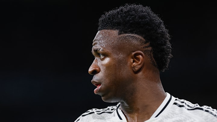 Vinicius Jr titulaire avec le Real Madrid face à Getafe